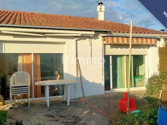 Maison plain pied 2 chambres 75m²