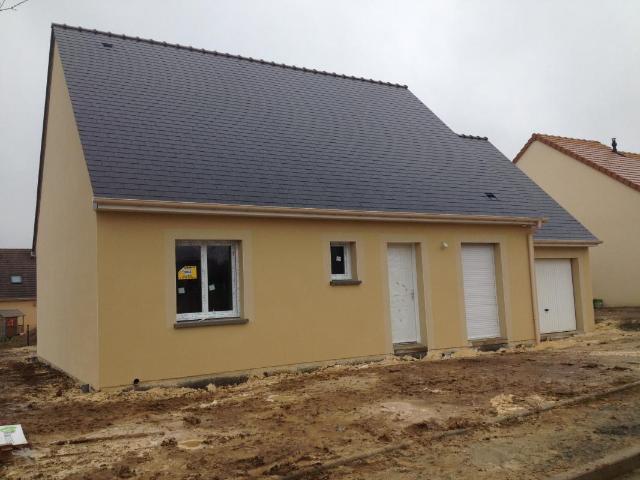 Maison Plain Pied 2 Chambres+Terrain