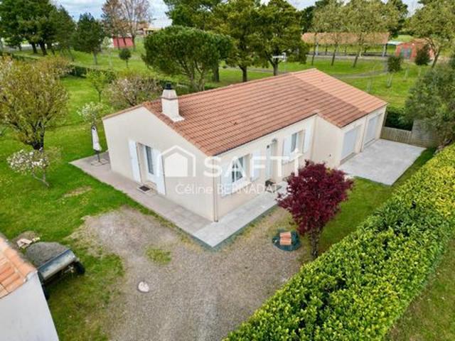Maison plain pied 3 ch 77m²