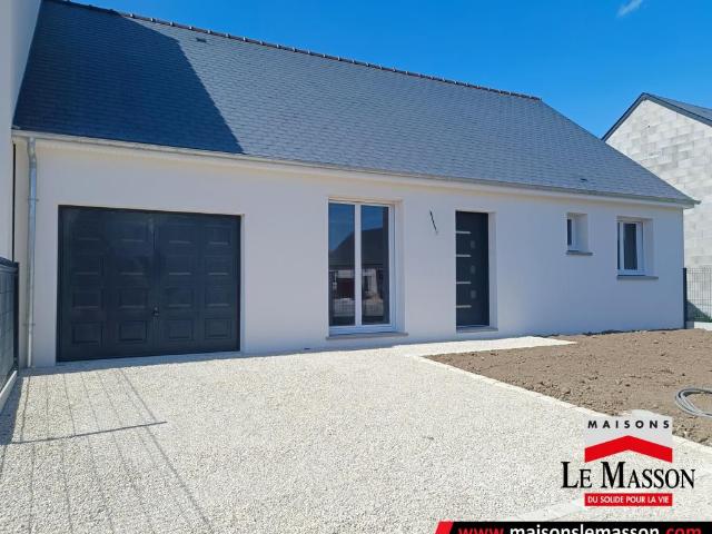 Maison plain pied 3 chambres avec garage à quelques minutes de l'agglo!