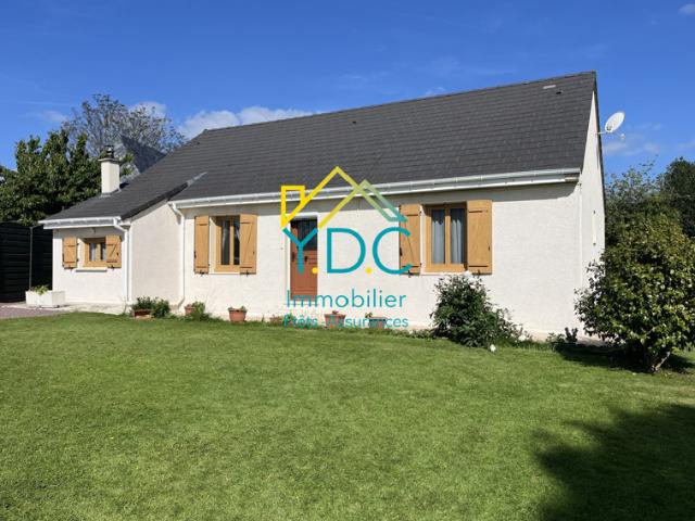 Maison plain pied 3 chambres avec dépendance axe Yvetot Terres