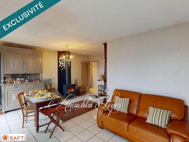 Maison plain pied 3 chambres avec sous sol
