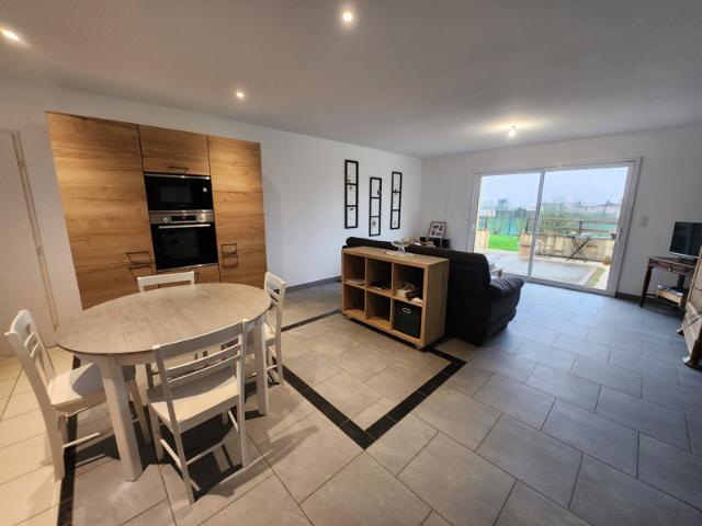 Maison plain pied 3 chambres et garage