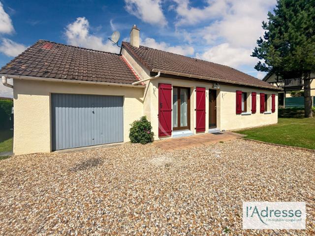 Maison PLAIN PIED 3 chambres Fleury sur Andelle