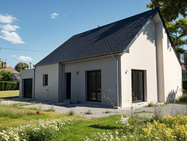 Maison plain pied 3 chambres & garage