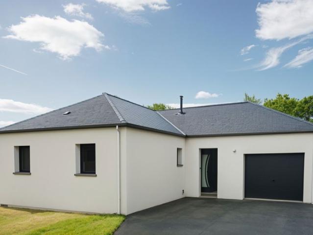 Maison plain pied 3 chambres & garage