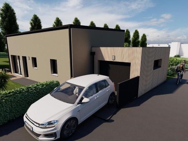 Maison Plain Pied 2 chambres + garage Résidence principale ou
