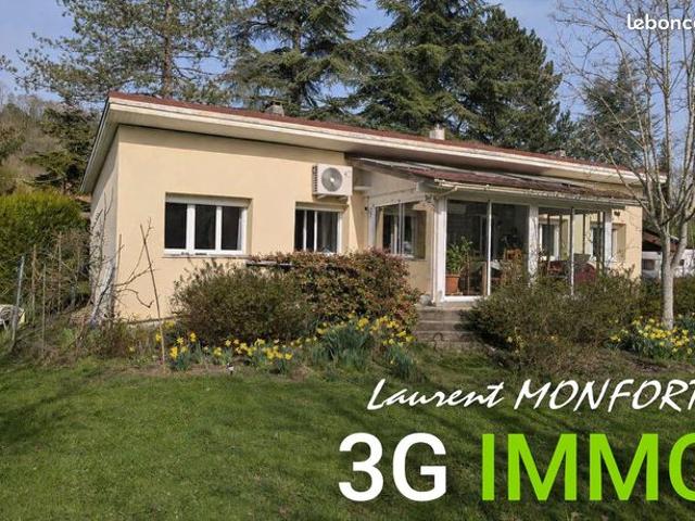 Maison plain pied 3 chambres | Giverny bord de l'eau | Terrasse & Jardin