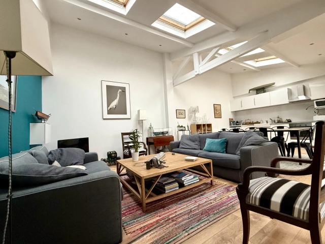 Maison Plain pied, 3 chambres, Patio, Garage, Bordeaux Caudéran