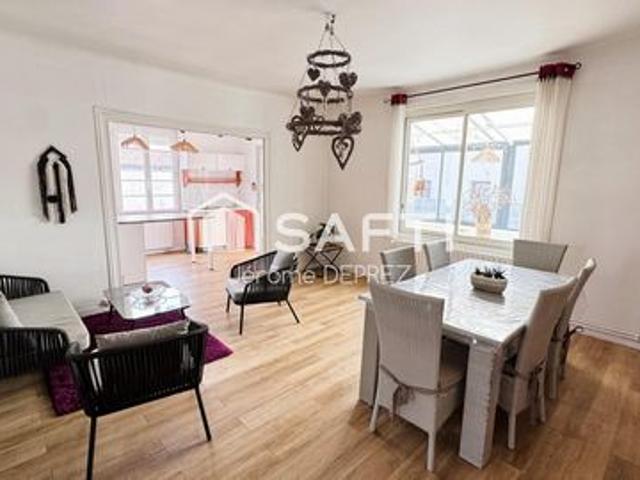 Maison plain pied 3 chambres proche centre ville