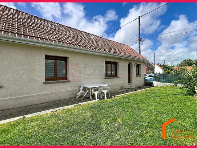 Maison plain pied, 3 chambres, sans travaux