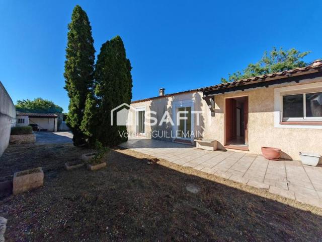 Maison plain pied 3 chambres 100m²
