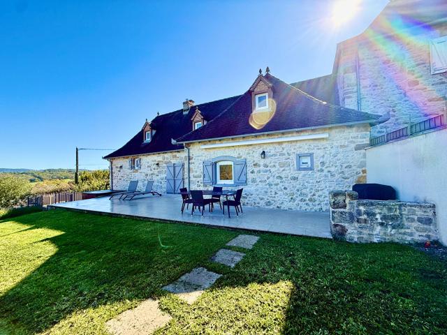 Maison, plain pied, 3 chambres,105m2 sur 1166 m2 de terrain !