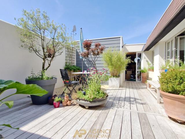 Maison plain pied 3 chambres, 118 m2 La Rochelle
