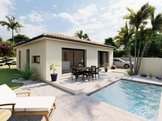 MAISON PLAIN PIED 3 CHAMBRES