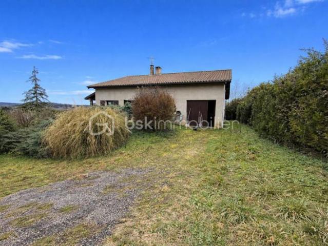? Maison plain pied – 3 chambres – 2 232 m² de terrain – Garage – Combles aménageables