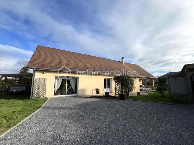 Maison plain pied 3 chambres
