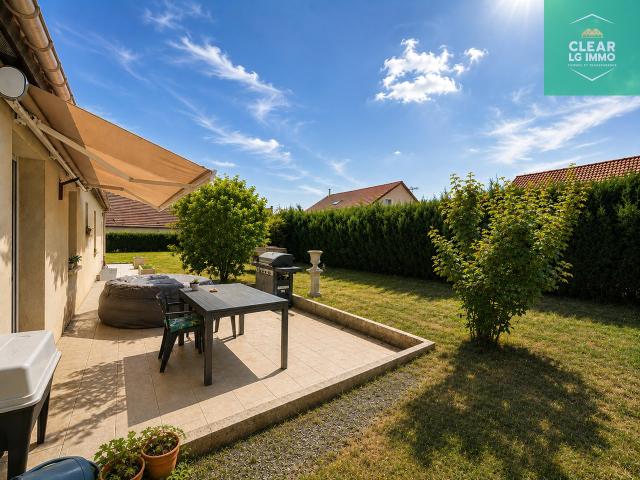 Maison plain pied 3 chambres