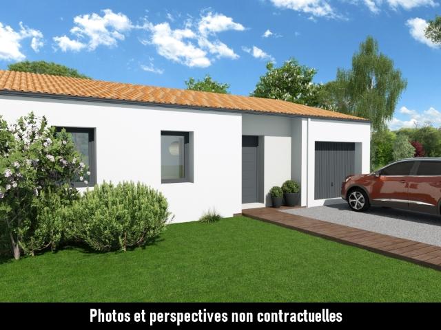 Maison plain pied 3 chambres