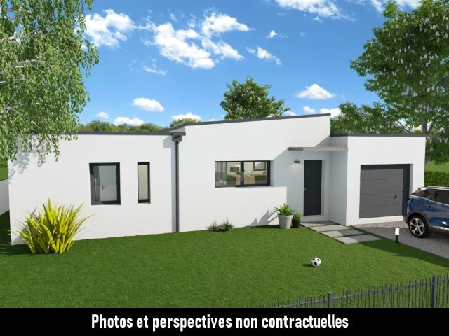 Maison plain pied 3 chambres