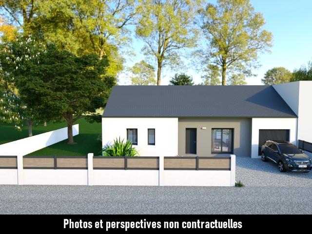 Maison plain pied 3 chambres