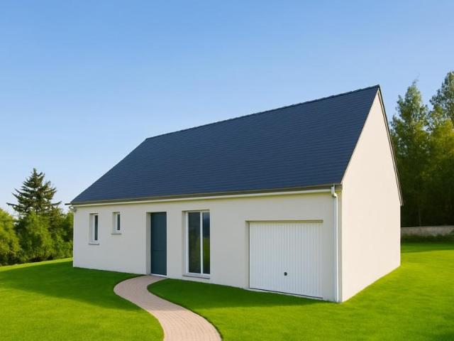 Maison Plain pied 3 chambres 75m²