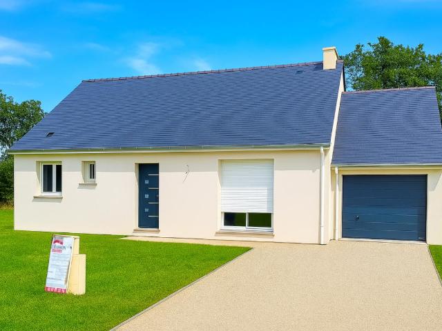 Maison Plain pied 3 chambres 75m²