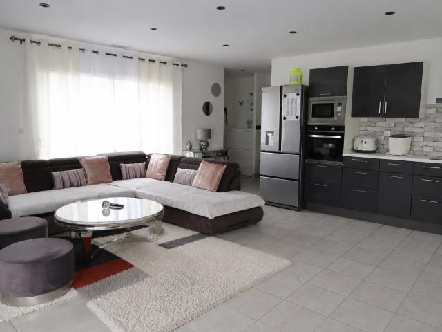 Maison plain pied 3 chambres 99 m2 Chatuzange le Goubet 99m² Alixan