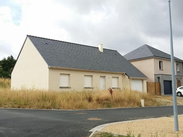 Maison Plain pied 3 Chambres+Garage+Terrain