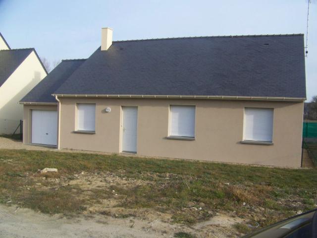 Maison plain Pied 3 Chambres+Terrain
