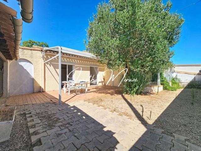 MAISON PLAIN PIED 3 FACES JARDIN PISCINABLE GARAGE