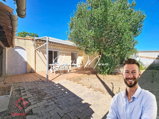 MAISON PLAIN PIED 3 FACES JARDIN PISCINABLE GARAGE