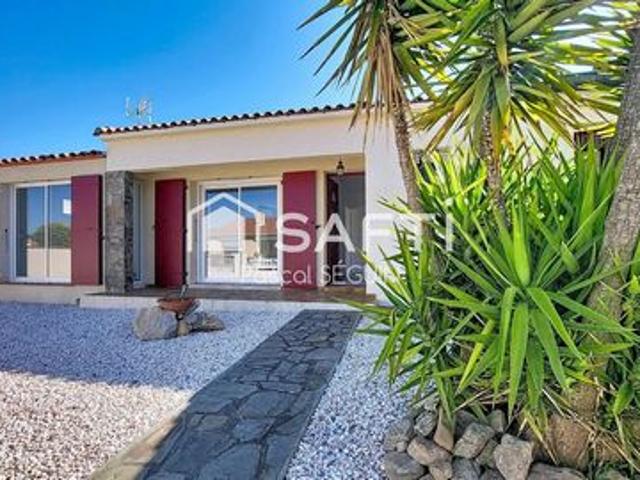 MAISON PLAIN PIED 3 FACES 2/3 Chambres 2 Garages