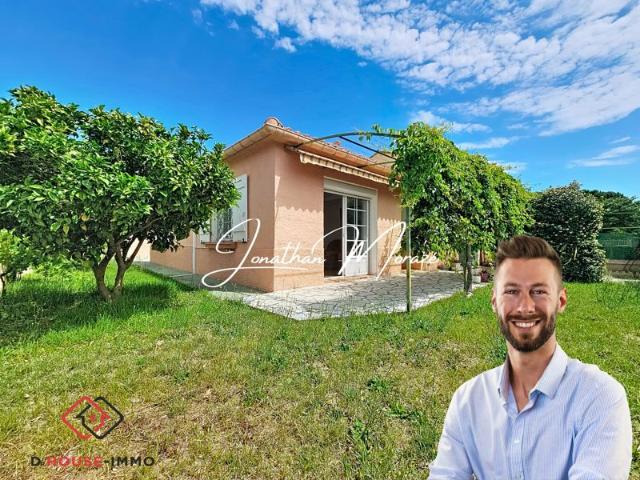 MAISON PLAIN PIED 3 FACES JARDIN PISCINABLE GARAGE