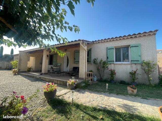 Maison plain pied 3ch 115m² | Terrasse sud | Jardin piscine