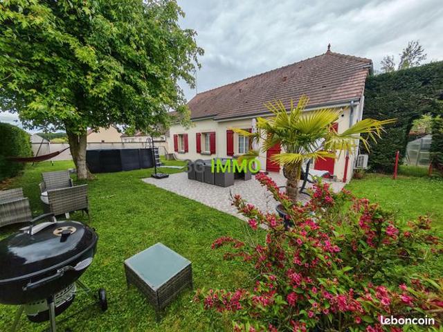 Maison plain pied 3ch | Terrasse piscine | Pont sur Seine
