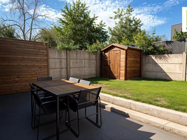 Maison plain pied T3 Jardin