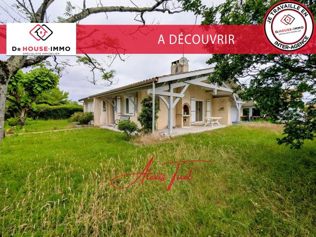 Maison plain pied T4 de 108 m² avec garage