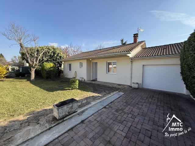 MAISON PLAIN PIED / TERRAIN 707 M2 / GARAGE 19 M2