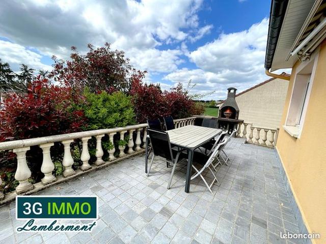 Maison plain pied | Terrasse 48m² | Garage 56m²