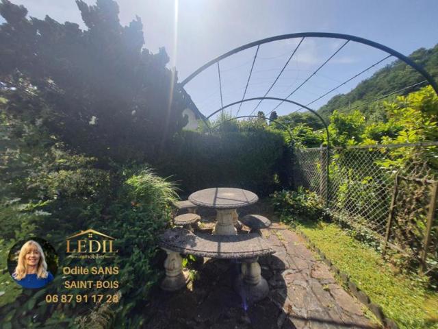Maison plain pied terrasse sud et garage sous sol