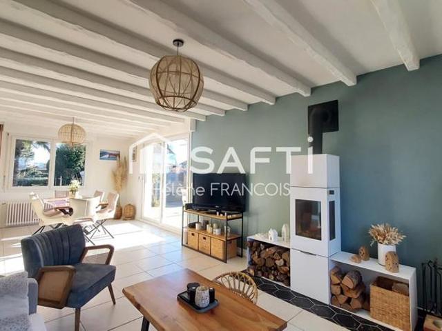 Maison plain pied + trois appartements