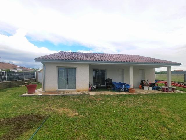Maison plain pied à Assieu 38150