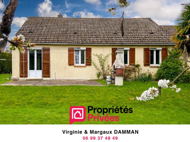 Maison plain pied à Bosroumois