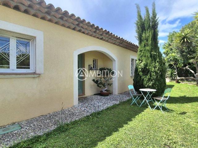 Maison plain pied à Fréjus