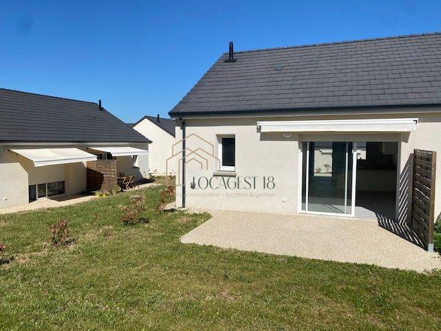 Maison plain pied à louer, 2 pièces BOURGES 18000