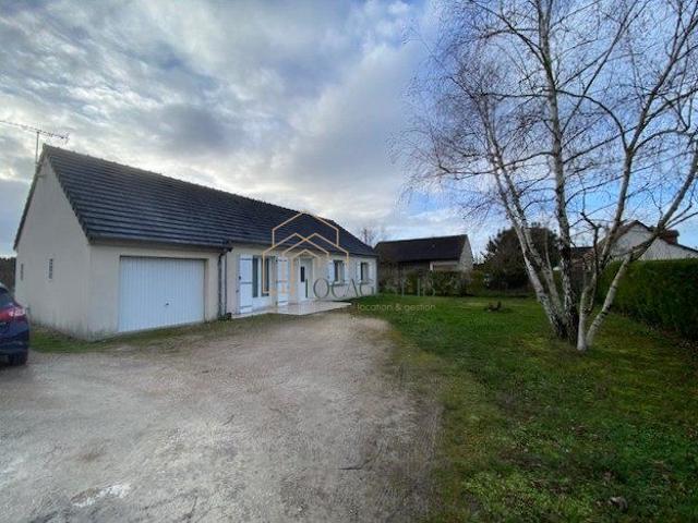 Maison plain pied à louer, 4 pièces BOURGES 18000