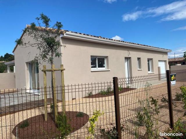 Maison plain pied à PIA
