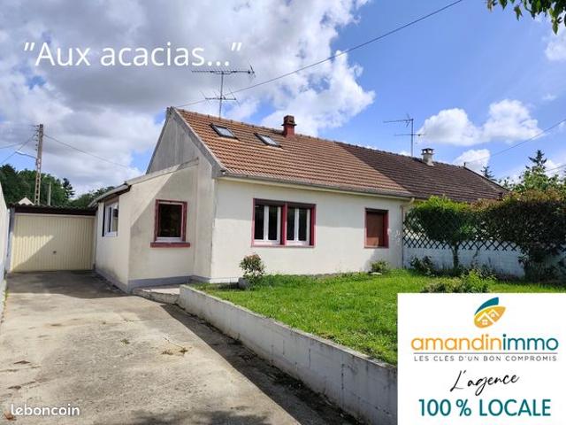 Maison plain pied a renover