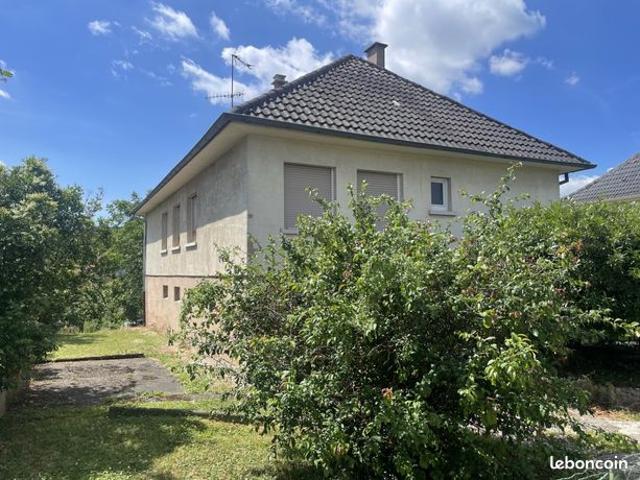Maison plain pied à Rosheim